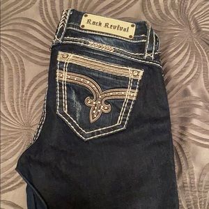 Rock revival ankle skinny jean